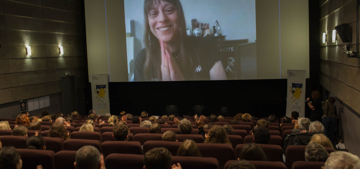 Rencontre avec Alice Winocour, réalisatrice du film Revoir Paris, lauréat du Prix Jean Renoir des lycéens 2023