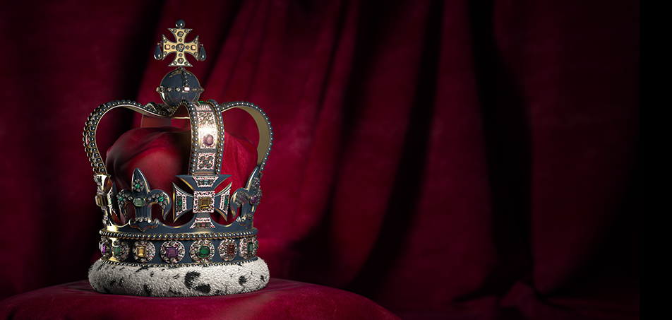 Quelle symbolique se cache derrière la couronne britannique qui fascine le  monde entier ?