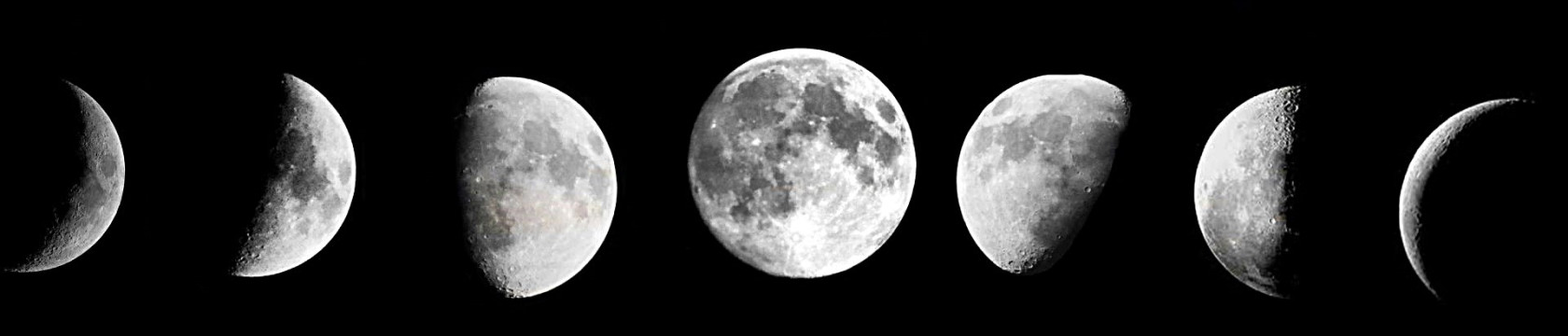 Phases de la Lune