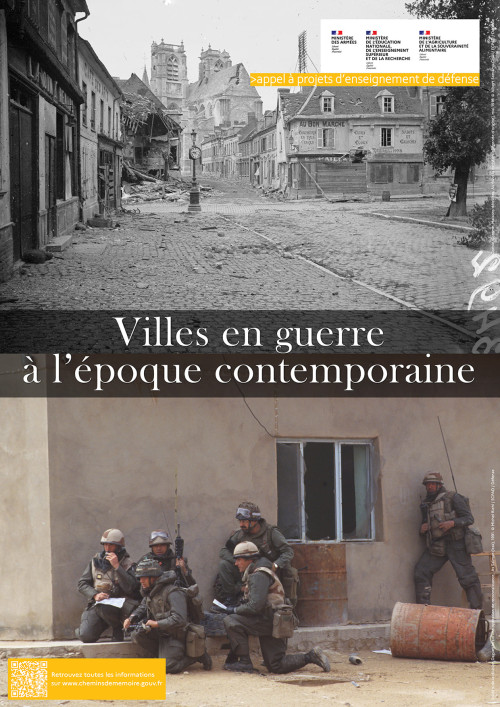 affiche villes en guerre