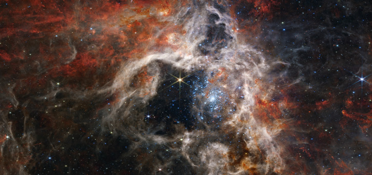 Tarantula Nebula (NIRCam Image)