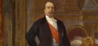 Portrait de Napoléon III par Alexandre Cabanel