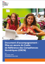 Évaluer et certifier les compétences numériques | éduscol | Ministère de  l'Éducation nationale, de la Jeunesse et des Sports - Direction générale de  l'enseignement scolaire