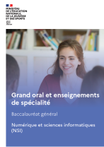 Programmes Et Ressources En Numerique Et Sciences Informatiques Voie G Eduscol Ministere De L Education Nationale Et De La Jeunesse Direction Generale De L Enseignement Scolaire