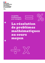 Plan mathématiques: Des Outils et ressources pédagogiques en mathématiques  | Espace Pédagogique