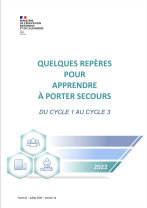 Apprendre à porter secours - premier degré | éduscol | Ministère de  l'Éducation nationale et de la Jeunesse - Direction générale de  l'enseignement scolaire