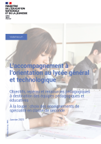 Parcoursup : l'orientation du lycée vers l'enseignement supérieur | éduscol  | Ministère de l'Éducation nationale et de la Jeunesse - Direction générale  de l'enseignement scolaire