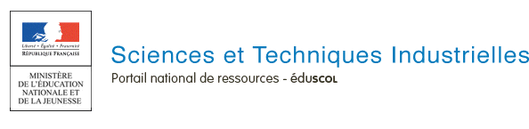 Ministère de l'éducation nationale, Sciences et Techniques Industrielles, réseau national de ressources Éduscol