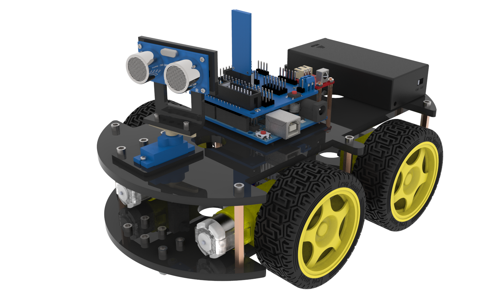 TP voiture - robot : Elegoo Smart Robot Car - éduscol STI
