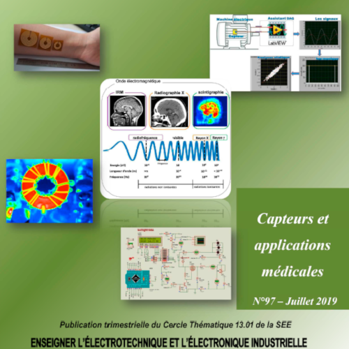 La Revue 3EI - N°97 - juillet 2019 : Capteurs et applications médicales -  CultureSciences de l'Ingénieur - éduscol STI