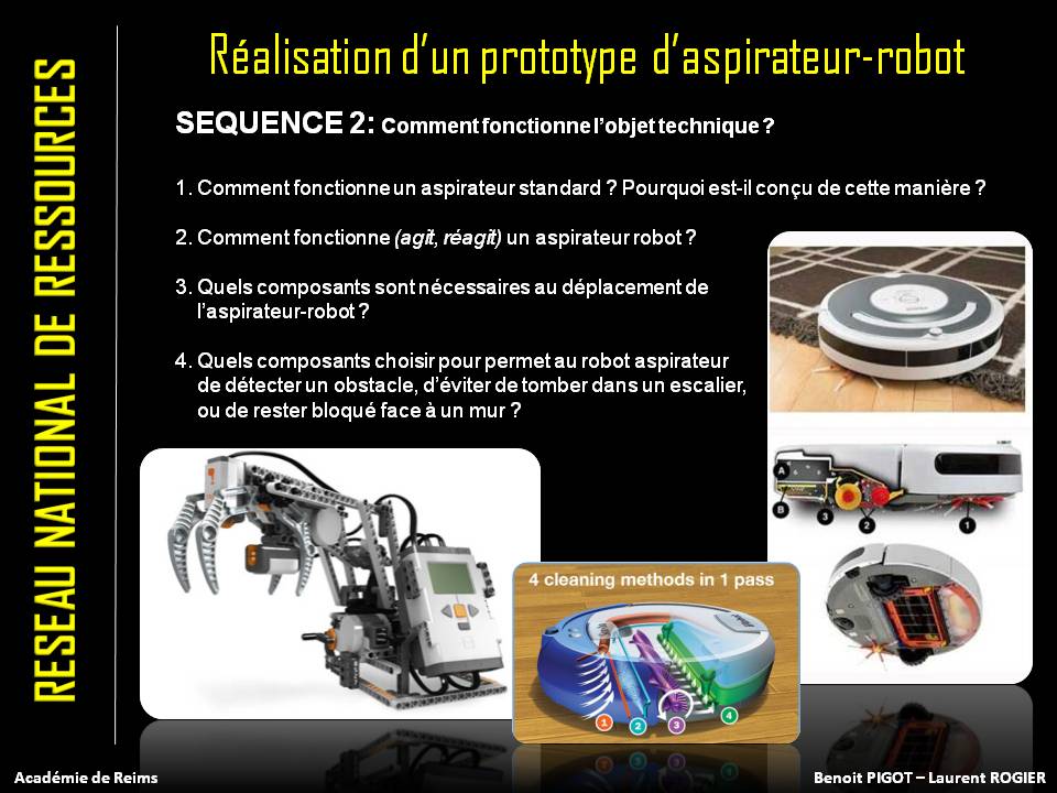 Comment fonctionne l'aspirateur robot ?