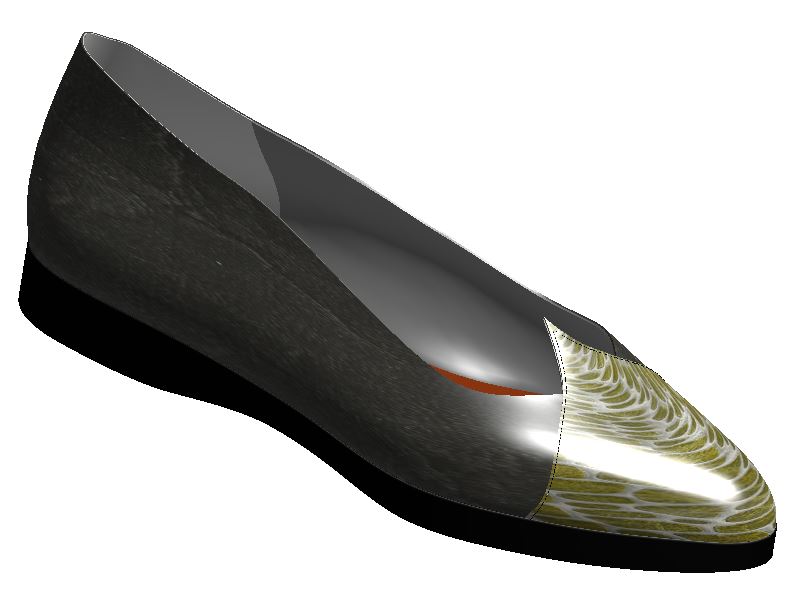 Modélisation d'une chaussure en CAO 3D - éduscol STI