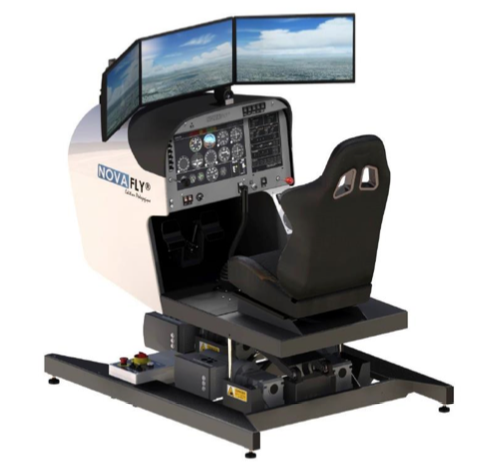 Modélisation multi physique d'un simulateur de vol en CPGE - éduscol STI