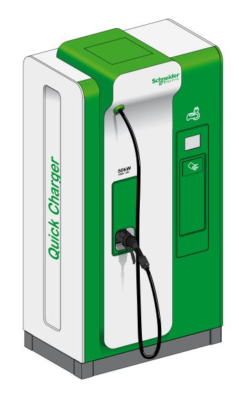 EVLINK : borne de recharge pour véhicule électrique - éduscol STI