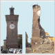 Tour de l'Horloge à Finale (Italie), symbole du séisme de 2012