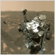 Selfie du rover Perseverance avec le petit hélicoptère Ingenuity sur le sol martien