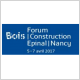 Forum International Bois Construction 2017 - Epinal Nancy