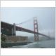  Le Golden Gate Bridge et Fort Point