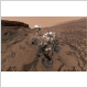 Curiosity Mars Rover, 17 septembre 2016