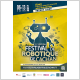 Affiche du festival de robotique de Cachan 2017