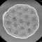 Observation au Microscope Électronique à Balayage d’une coupe transverse d'architecture Nb3Sn