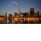 Arc de Saint-Louis, Mississippi, en forme « pattes d’éléphant »