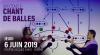 Spectacle Chant de balles - Festival de Robotique de Cachan - édition 2019