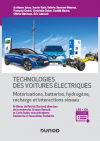 Technologies des voitures électriques - Première de couverture