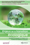 Enjeux de la transition écologique - Couverture