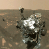 Selfie du rover Perseverance avec le petit hélicoptère Ingenuity sur le sol martien