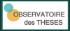 Logo Observatoire des thèses