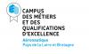 Logo Campus Aéronautique des Pays de la Loire et Bretagne
