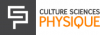 Culture Sciences Physique