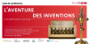 Musée des Arts et Métiers : L’aventure des inventions – cycle de conférences - octobre 2023 à juin 2024