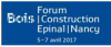 Forum International Bois Construction 2017 - Epinal Nancy