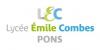 Logo Lycée Émile Combes PONS