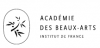 Logo académie des beaux arts