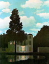 René Magritte, L'Empire des lumières, 1954. Musées royaux des Beaux-Arts de Belgique.