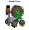 Robot Printer