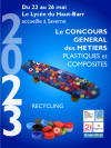 Épreuve pratique - Concours Général des Métiers - Plastiques et Composites - Session 2023