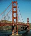  Pilône du Golden Gate Bridge