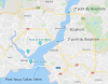 Istanbul et le Bosphore, source captures google Maps mai 2020
