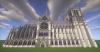 La cathédrale Notre-Dame de Paris sous Minecraft