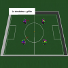 Robots footballeurs : le simulateur grSim