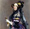 Portrait de Ada Lovelace en 1838, 23 ans, par Alfred Edward Chalon