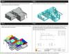 Processus d’élaboration de la maquette de structure avec le dimensionnement des éléments (Autodesk Revit et Robot Structural Analysis)