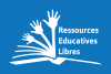 Logo des ressources éducatives libres (REL), créé par l’Unesco